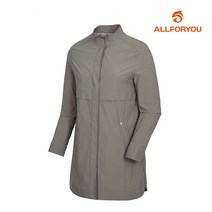 올포유 여성 중기장 사파리 점퍼 AWFRJ5374-506 G