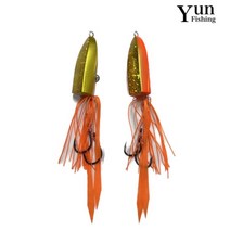 참돔 농어 타이라바 고정식, 골드 120g