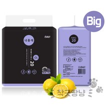 [굿누리] 내품애 20매 빅초대형 애견패드 (76X90cm)