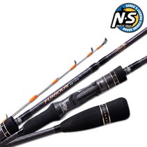 NS 엔에스 퓨리어스 RS에디션 헤어테일 텐야 전용대 갈치텐빈 갈치낚시대, B-185MH