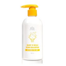 베이비앤뷰 키즈샴푸 과일향, 280ml, 4개