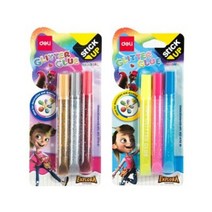 델리 반짝이풀 12ml 형광 3색, 형광 3색 EA71201