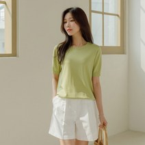 [J-BASIC] 쵸이 쿨터치 라운드 반팔니트