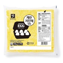 [먹깨비네] 아워홈 계란지단채 [냉동] 700g, 001_아워홈 계란지단채(냉동) 700g