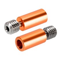 킹룬 KINGROON 2pcs 메탈 구리 목구멍 E3D V6 Hotend 히터 블록 Prusa i3 MK3 1.75MM 필라멘트 3D 프린터 부품, [02] 2pcs Type B