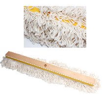 밀마포걸레 백사 90cm 강당걸레 체육관청소 주차장걸레 바닥밀대 꼰사 원사 T걸레 청소용품E033, 30EA_개당 5.940원