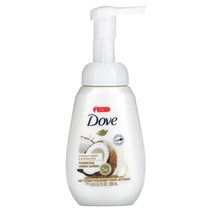 DOVE FOAMING HAND WASH COCONUT WATER ALMOND MILK, 단색, 한 사이즈