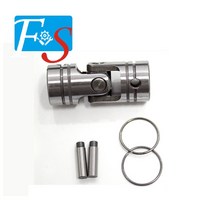 유니버셜조인트 다축 드릴 정밀 크로스 범용 조인트 커플 링 소형 드라이브 태핑 기계, 01 d6 universal joint