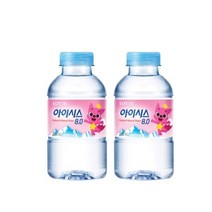 롯데아이시스 8.0 200ml 20병 생수 삼다수, 단품