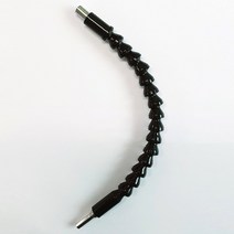 휘어지는 비트홀더 전동 드릴 플렉시블 자유 연장 샤프트 육각 소켓 1P, 1개
