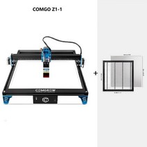 COMGROW-고정밀 레이저 커팅 조각 기계 48W FAC CNC 조각기 목재 라우터 400*400mm 로고 프린터, COMGO Z1-1, US Plug, Add 40W Laser Head, 폴란드 Comgo Z1-1 Us Plug Add 40w