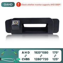 어라운드뷰 후방 사이드 카메라 GreenYi-자동차 카메라 170 HD 1080P 벤츠 C클래스 CLA C클래스 W117 용 야, 02 AHD1080P-175deg