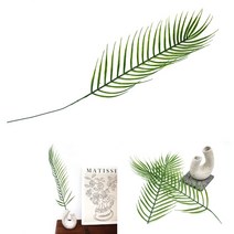 야자수 잎 조화 인테리어넝쿨 꽃조화