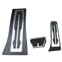 bmw 1 2 3 4 5 6 7 시리즈 gt x3 x4 x5 x6 z4 f10 f15 f30 f31 f34 g30 at 가스 연료 브레이크 발판 페달 플레이트 패드 액세서리