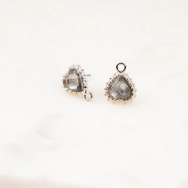 줄리샵 귀걸이 부자재 액세서리 AA-021 (2개)