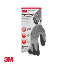 3M 슈퍼터프 라텍스 장갑 블랙 올리브 오렌지, 3M 슈퍼터프 라텍스 장갑 오렌지M