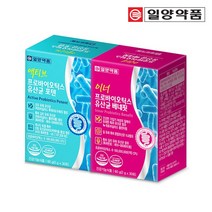 일양약품 프로바이오틱스 여성 질유래유산균 1박스+모유유래 유산균 1박스, 1세트, 30포