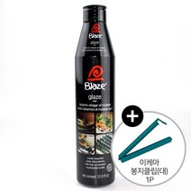 코스트코 발사믹 식초 75%함유 이탈리아산 BLAZE 발사믹 글레이즈 366ml+ 이케아 봉지클립(대) 1P