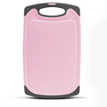 항균 도마 다기능 PP 플라스틱 내열성 블록 미끄럼 주방 도구, 03 분홍색_02 400X240X7mm