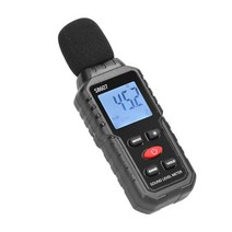 소음측정기 층간소음 측정기 A-가중 소음 감지기 30-130dB 미니 데시벨 모니터링 장치 백라이트가 있는 고, 01 S8607
