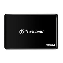 [Transcend] 카드리더기 TS-RDF2 Cfast 전용 [블랙]