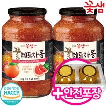 꽃샘 꿀레드자몽 1kg x 2개