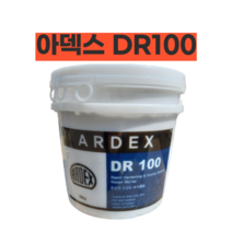 아덱스 던롭 DR100 20KG 초속경 고강도 초속건 보수 몰탈 급결 속건 콘크리트 크랙 시멘트 DR 100 ARDEX, DR 100 - 20KG
