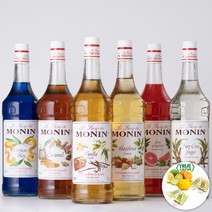 [트렌드커피] 모닌 시럽 1000ml 모음 바닐라 카라멜 헤이즐넛 케인슈가 레몬 핑크자몽 시럽펌프, 04_모닌 헤이즐넛 1L+트루시트러스 증정