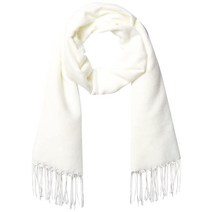 아마존에센셜 Amazon Essentials 여성용 담요 스카프 블랙핑크화.. 정품보장, One Size, White