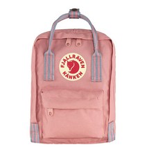 피엘라벤 칸켄 미니 백팩 23561 Pink Long Stripes