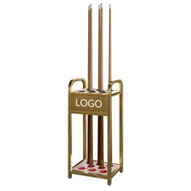 당구대 홀더 거치대 큐대 보관함 큣대 보관 거치, 실버8홀