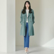여성 플루이드 트렌치 코트 LFCAN201_[2컬러]