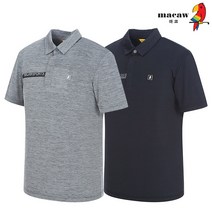 [마코 SALE] (남성)심플로고 카라 반팔 티셔츠_MIM2TS07