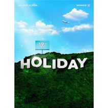 [CD] 위너 (Winner) - 미니앨범 4집 : HOLIDAY [PHOTOBOOK DAY ver.]