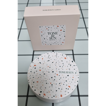 [민카롱 픽!!]톤핏선 파데프리 비건 선쿠션 12g 모공커버 핑크베이지 묻어나지않는 쿠션 선쿠션 톤업선쿠션 선스틱 비건 톤업 쿠션 선크림, 1개