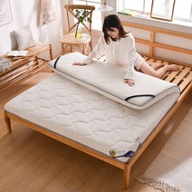 천연 라텍스 매트리스 토퍼 침대 바닥 원룸 기숙사 손님용 싱글 슈퍼싱글 더블 퀸 킹