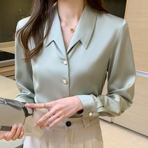 레이디 블라우스