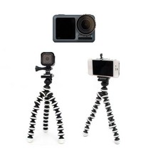 [ILΞ9] 문어 고릴라 관절 삼객대 거치대 dji 오즈모 액션 캠 미니삼각대 부품 고프로 휴대용 악세사리 소품_EΞ82076Ea, Ξ본상품Ξ