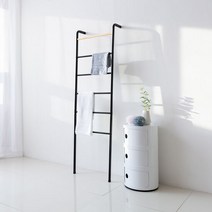 구름 사다리 행거, 색상선택:블랙