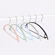 스틸소재 어깨뿔 방지 니트 걸이용 옷걸이 3개 신혼부부 신입사원 뽕, 화이트1p