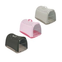 아이맥 리누스 카브리오 이동장 고양이 강아지 외출용 이동장, 색상:핑크(80586)