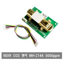 makePCB W389 MH-Z14A NDIR CO2 모듈 5000PPM PWM 직렬 포트, W389 MH-Z14A NDIR CO2 모듈 5000PPM PWM NDIR 직렬 포트