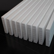고밀도 흰색 압축 스티로폼 3호 두께 20mm 부터 600mm 까지 가로세로 900x900mm, 1개, 50mm