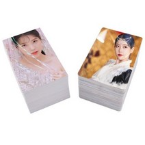 IU 이지은 개인 주변사진 미니카드 100장, 미니카드50장+3인치로모50장, .