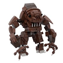 호환블럭 스타워즈 Star Wars Rancor 랑코르 고릴라 킹콩 MOC-111389 창작 신제품