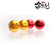 손피싱 리치 타이라바 헤드 2개입/유동식 참돔 낚시, 골드, 80g(2개입)