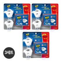 에프킬라 매직큐브 히터x2개+리필 30일x2개 3세트 모기약, 상세페이지 참조, 상세페이지 참조, 상세페이지 참조