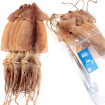 더줌 마른 오징어 국내산 자연건조 동해 마른오징어, 대(420g), 1개