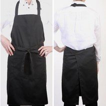 5색 목걸이형 남자 빅사이즈 홀앞치마 제과제빵앞치마 카페 바리스타 주방 쉐프, 그린