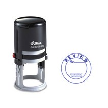 그린피앤에스 자동 스탬프패드리필 R-532 청색-개(1개입), 기본